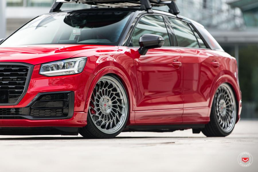  Audi Q2 on Vossen Wheels (ML-R2) 2017 года  (фото 38 из 128)